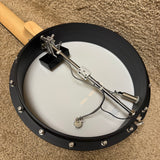 Gold Tone AC-6+ Electric Composite Resonator 6-String Banjo Banjitar W/ Bag