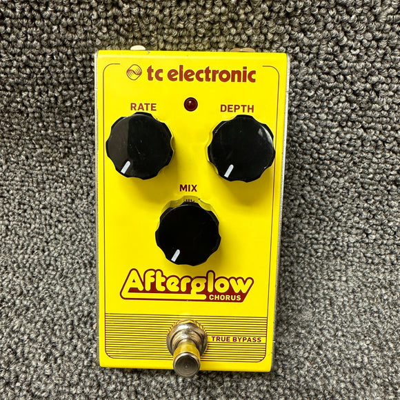 TC Electronic Afterglow Chorus Effect Pedal