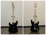 Squier Sonic Stratocaster HSS Black