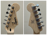Squier Sonic Stratocaster HSS Black