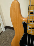 Squier Vintage Modified 70s Jazz Bass Maple Fingerboard Natural 2016