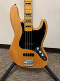 Squier Vintage Modified 70s Jazz Bass Maple Fingerboard Natural 2016