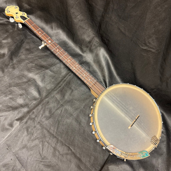 Gold Tone CC-Carlin 12 Cripple Creek Bob Carlin Signature Model W/ Bag