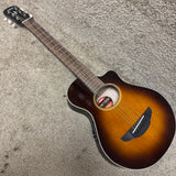 Yamaha APXT2EW-TBS 3/4 Thinline Acoustic Electric Guitar Tobacco Brown Sunburst w/ Gig Bag