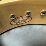 Gold Tone CC-Carlin 12 Cripple Creek Bob Carlin Signature Model W/ Bag