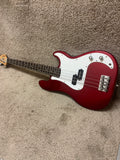Squier Affinity P-Bass Red