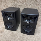 JBL 3 Series 305P MKII Studio Monitors Black Pair