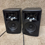 JBL 3 Series 305P MKII Studio Monitors Black Pair