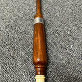 Wooden Practice Bagpipe Chanter with Reed