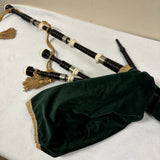 Shepherd Scottish Bagpipes with Case