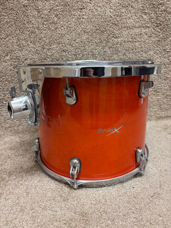 Basix Tom w/ Suspension Mount 13x11 Orange Stain