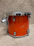 Basix Tom w/ Suspension Mount 13x11 Orange Stain