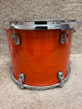 Basix Tom w/ Suspension Mount 13x11 Orange Stain