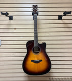 Yamaha FGC-TA BS TransAcoustic Cutaway Brown Sunburst