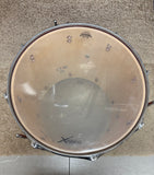 Basix Floor Tom 16x16 Orange Stain