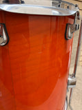 Basix Floor Tom 16x16 Orange Stain