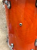 Basix Floor Tom 16x16 Orange Stain