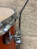 Basix Floor Tom 16x16 Orange Stain