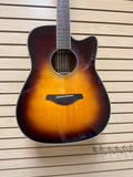 Yamaha FGC-TA BS TransAcoustic Cutaway Brown Sunburst