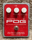 Electro-Harmonix EHX Micro POG Polyphonic Octave Generator