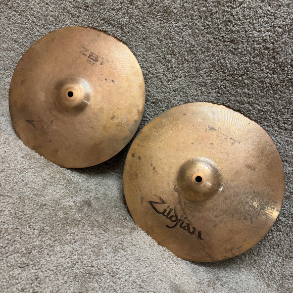 Zildian ZBT Hi Hat Pair 13
