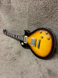 Austin Super 6 Pro Archtop HH LP Style Sunburst
