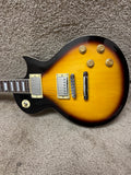 Austin Super 6 Pro Archtop HH LP Style Sunburst