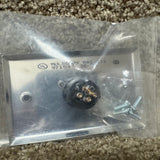 Whirlwind WP1/1FW Wallplate 1 Gang