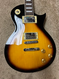 Austin Super 6 Pro Archtop HH LP Style Sunburst