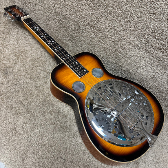 Gold Tone PBS-D Paul Beard Signature Squareneck Resonator Guitar Deluxe w Case