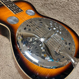 Gold Tone PBS-D Paul Beard Signature Squareneck Resonator Guitar Deluxe w Case
