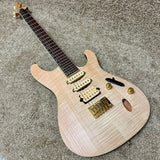 Ibanez SEW761FM-NTF S Series Electric Guitar Natural Flat
