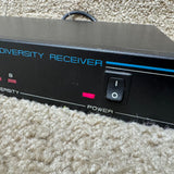 Vega R-22 Diversity Handheld Wireless Mic System