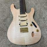 Ibanez SEW761FM-NTF S Series Electric Guitar Natural Flat