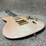 Ibanez SEW761FM-NTF S Series Electric Guitar Natural Flat