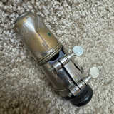 The Woodwind Co New York Steel Ebonite B6* Alto Sax Mouthpiece
