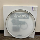 Evans USA 24" Resonant Coated White Bass Drum Head BD24RACW
