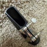 The Woodwind Co New York Steel Ebonite B6* Alto Sax Mouthpiece