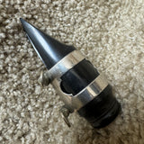 The Woodwind Co New York Steel Ebonite B6* Alto Sax Mouthpiece