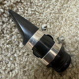 The Woodwind Co New York Steel Ebonite B6* Alto Sax Mouthpiece