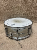Pearl Steel Snare Drum 14x5.5" Mirror Chrome