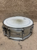 Pearl Steel Snare Drum 14x5.5" Mirror Chrome