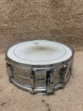 Pearl Steel Snare Drum 14x5.5" Mirror Chrome