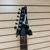 Ibanez S570AH-SWK Electric Guitar Silver Wave Black