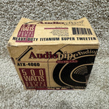 Audiopipe ATX-4060 Driver 500 Watt Titanium Super Tweeter