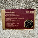Audiopipe ATX-4060 Driver 500 Watt Titanium Super Tweeter