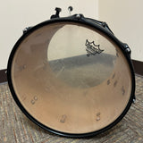 Gretsch Catalina Club Floor Tom 14x12 Black w/ Red Stripe