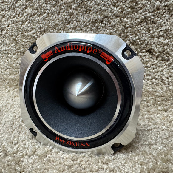 Audiopipe ATX-4060 Driver 500 Watt Titanium Super Tweeter