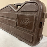 Peavey Strat Style Molded Guitar Case Brown