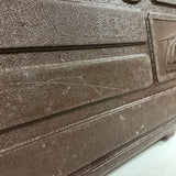 Peavey Strat Style Molded Guitar Case Brown
